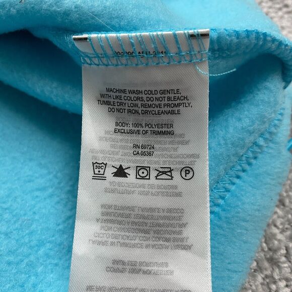 Columbia Jacket Women Small Blue Full Zip Pocket High Neck Fleece Outdoor Hiking - Picture 5 of 13